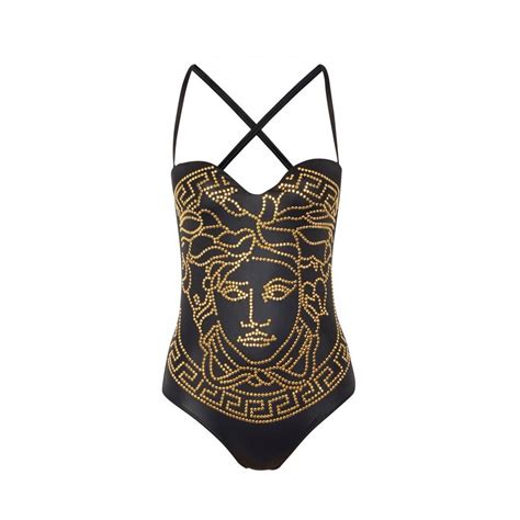 versace bathsuit|Versace bodysuits for women.